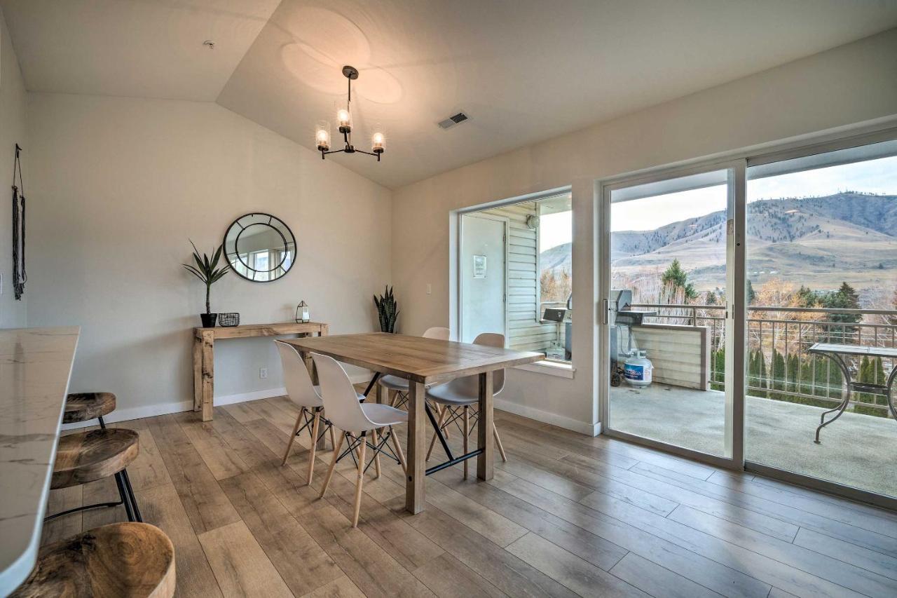 Chic Chelan Condo With Balcony, Walk To Lake And Dtwn! Bagian luar foto