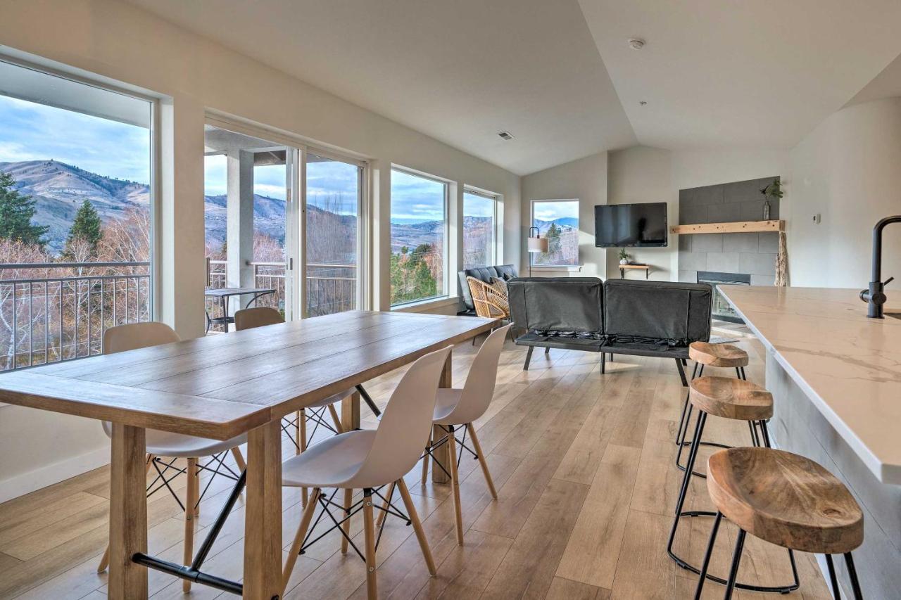 Chic Chelan Condo With Balcony, Walk To Lake And Dtwn! Bagian luar foto