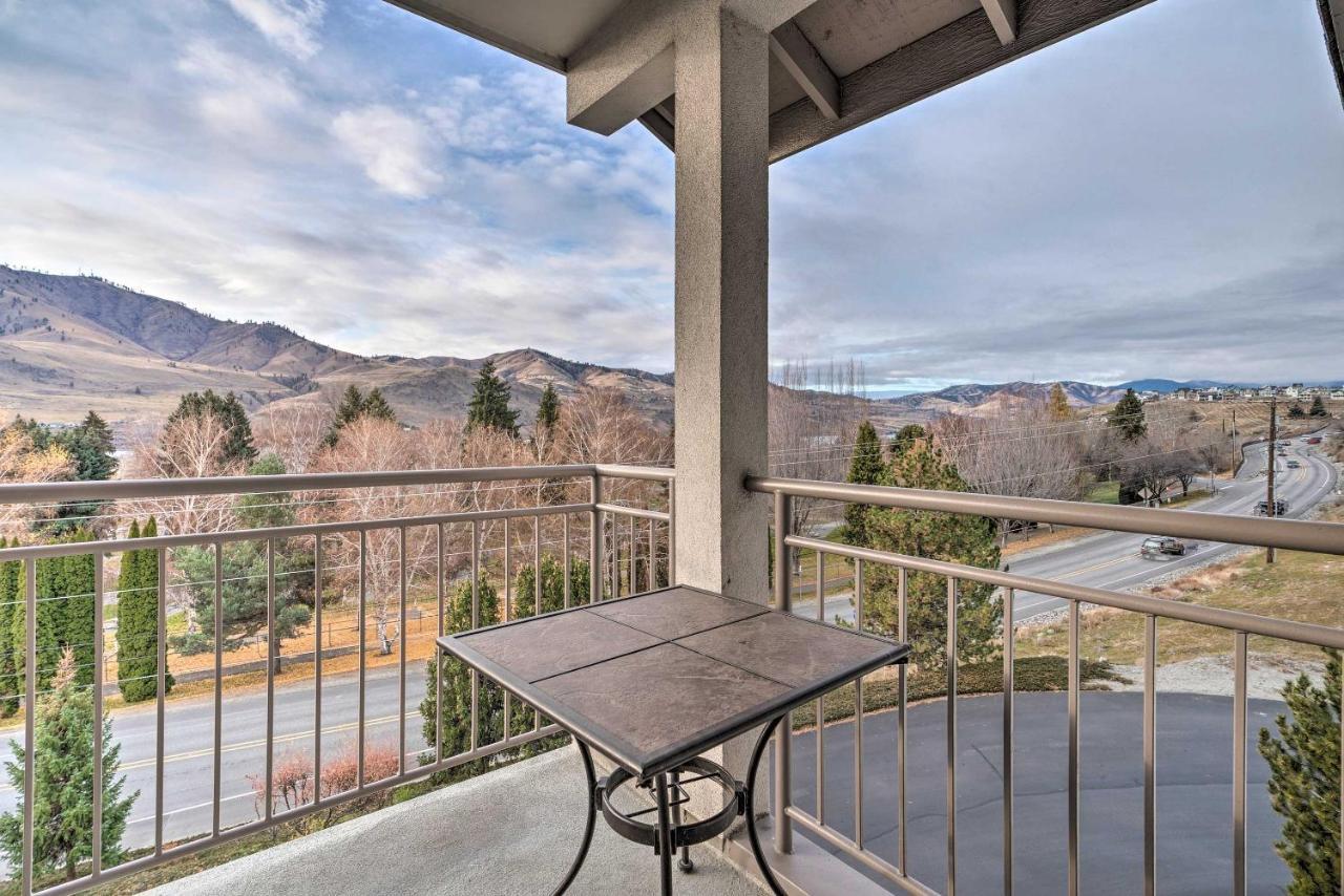 Chic Chelan Condo With Balcony, Walk To Lake And Dtwn! Bagian luar foto